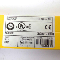 Siemens Lichtvorhang Sender 3RG7841-3DG00 OVP