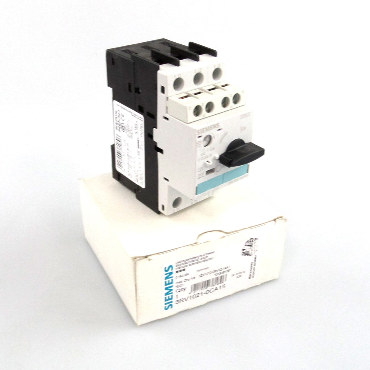 Siemens Leistungsschalter 3RV1021-0CA15 OVP