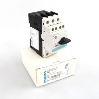 Siemens Leistungsschalter 3RV1021-0CA15 OVP