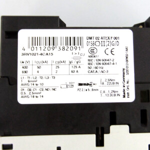Siemens Leistungsschalter 3RV1021-4CA15 OVP