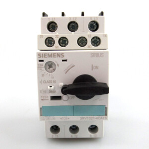Siemens Leistungsschalter 3RV1021-4CA15 OVP