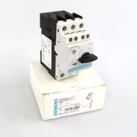 Siemens Leistungsschalter 3RV1021-4CA15 OVP