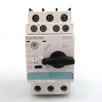 Siemens Leistungsschalter 3RV1021-4CA15 OVP