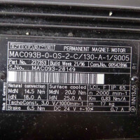 INDRAMAT Servomotor MAC093B-0-OS-2-C/130-A-1/S005 237353 NOV