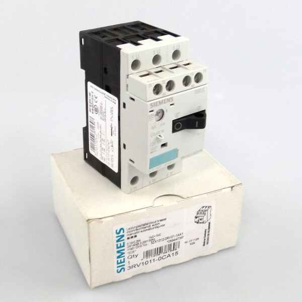 Siemens Leistungsschalter 3RV1011-0CA15 OVP