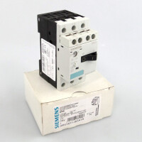 Siemens Leistungsschalter 3RV1011-0CA15 OVP