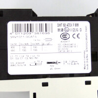 Siemens Leistungsschalter 3RV1011-0CA15 OVP
