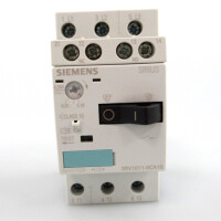 Siemens Leistungsschalter 3RV1011-0CA15 OVP
