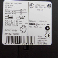 Siemens Zeitrelais 3RP1527-1EM30 GEB