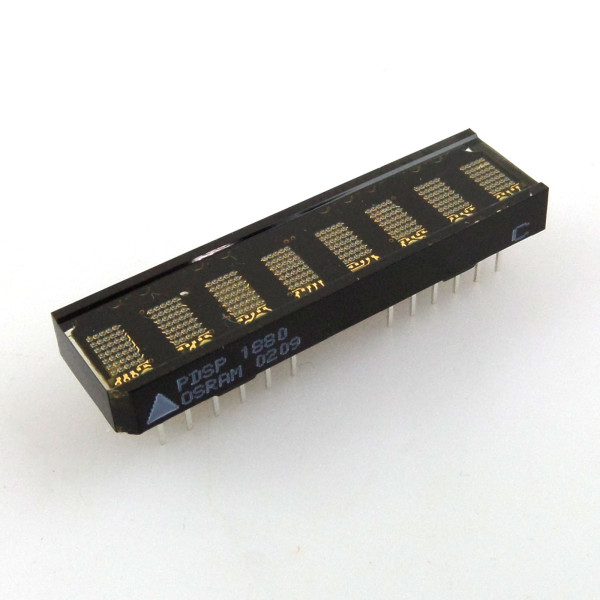Osram Dot Matrix-Display PDSP1880 5x7 red NOV