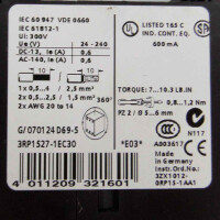 Siemens Zeitrelais 3RP1527-1EC30 GEB