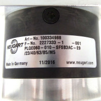 NEUGART Planetengetriebe PLQE060-010-SFSB3AC-E9/23/40/63/B5/M5 i=10 GEB