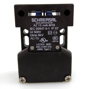 SCHMERSAL Sicherheitsschalter AZ 15 ZVRK-M16 101153619 NOV