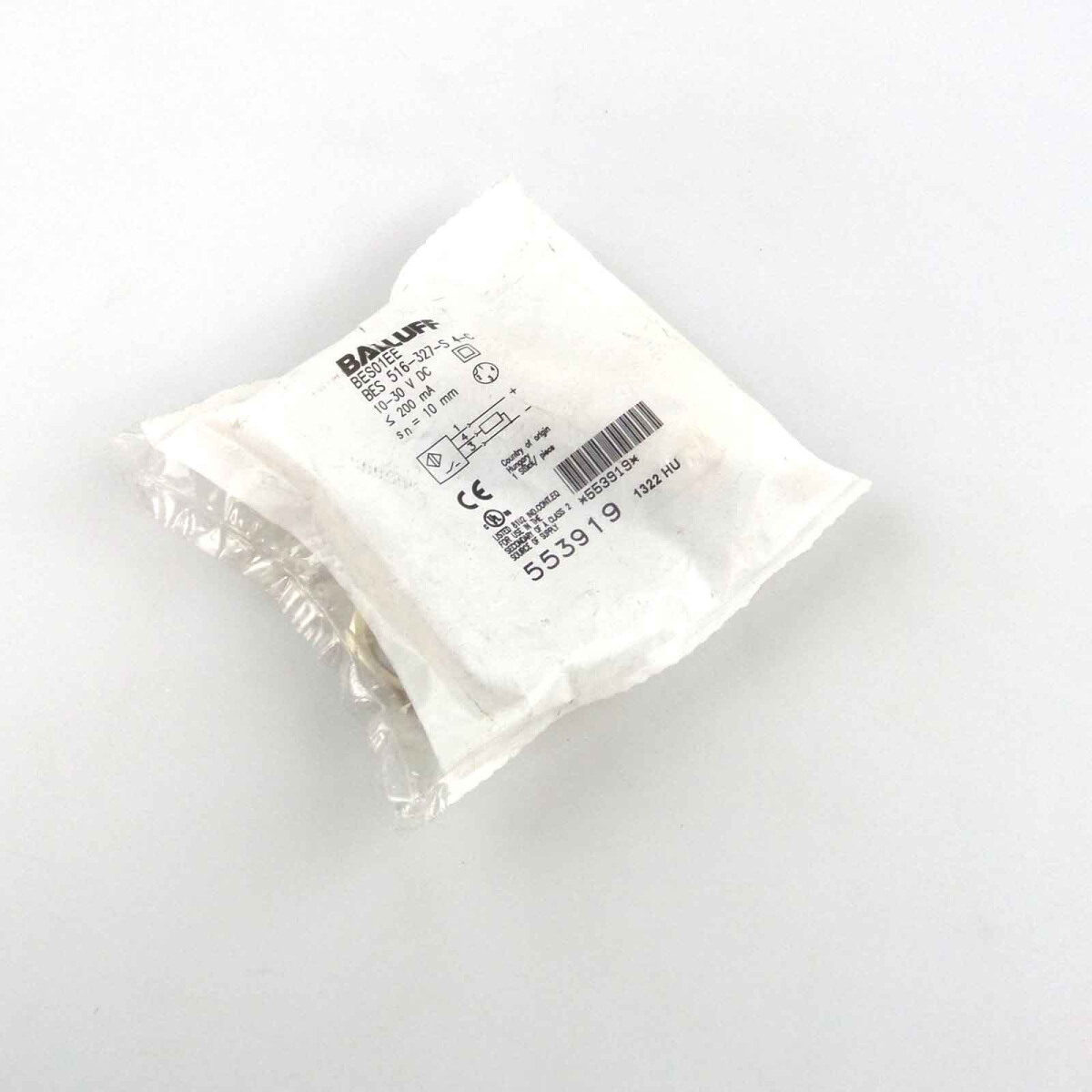 Balluff induktiver Sensor BES01EE BES 516-327-S4-C OVP