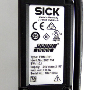 Sick Lichtgitter-Empfänger MLGR10N-0440F10201 2085382 SW: 2.2.0 GEB