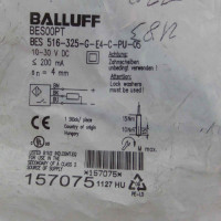 Balluff induktiver Sensor BES00PT BES 516-325-G-E4-C-PU-05 OVP