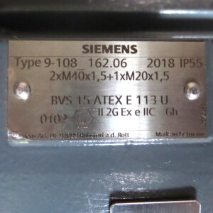 Siemens SIMOTICS XP NSP-Motor 1MD5165-1BD60-4AA1-Z NOV