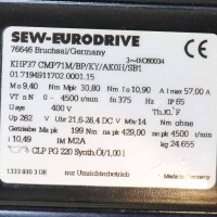 SEW Getriebemotor KHF37 CMP71M/BP/KY/AK0H/SB1 4500r/min i=10,49 NOV