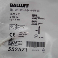 Balluff induktiver Sensor BES 516-325-G-E4-Y-PU-05 OVP