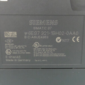 Simatic S7-300 SM321 6ES7 321-1BH02-0AA0 E-Stand:05 GEB