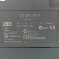 Simatic S7-300 SM321 6ES7 321-1BH02-0AA0 E-Stand:05 GEB