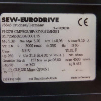 SEW Getriebemotor FH27B CMP50S/BP/KY/RH1M/SB1 i=46,78 GEB