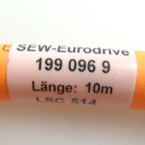 SEW Eurodrive Kabel 1990969 LSC514 10m NOV