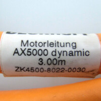 Beckhoff Motorleitung AX5000 dynamic ZK4500-8022-0030 3m NOV
