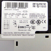 Siemens Leistungsschalter 3RV1011-1FA20 OVP
