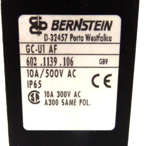 BERNSTEIN Grenztaster GC-U1 AF 602.1139.106 (5Stk.) OVP