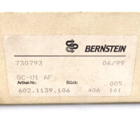 BERNSTEIN Grenztaster GC-U1 AF 602.1139.106 (5Stk.) OVP
