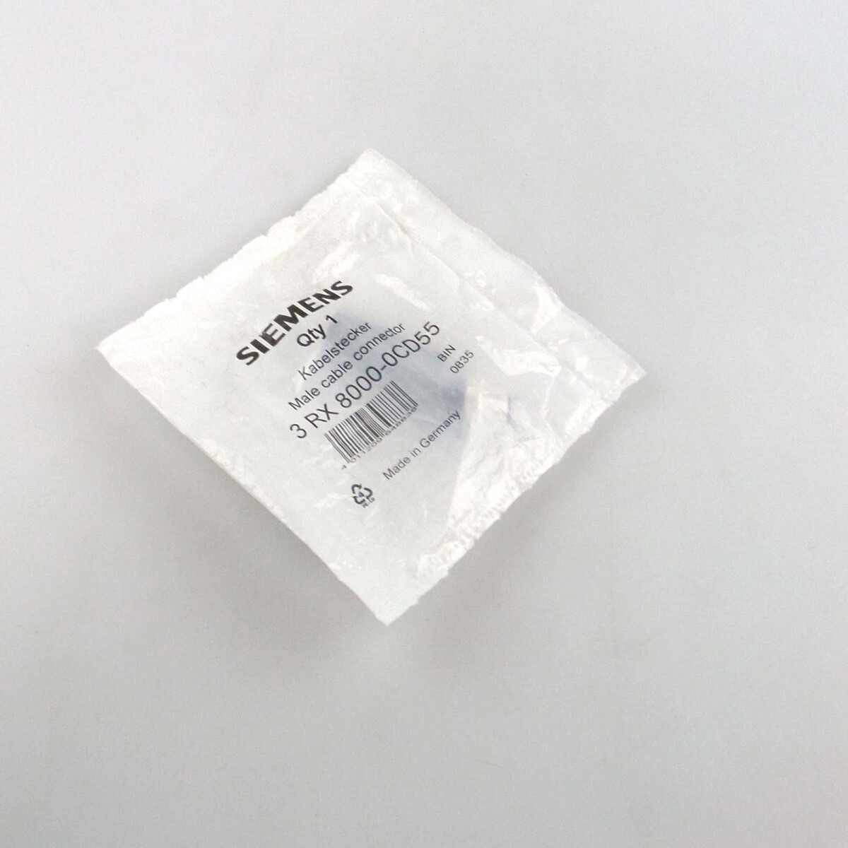 Siemens Kupplungsstecker 3RX8000-0CD55 OVP