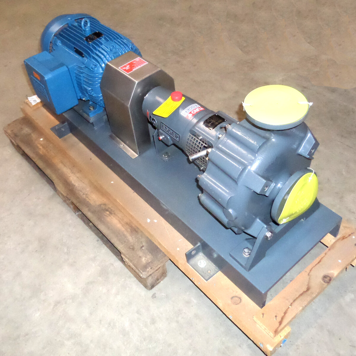 Egger Impellerpumpe Turo T71-50 H4/11 kW LB3B EX 19m3/h NOV