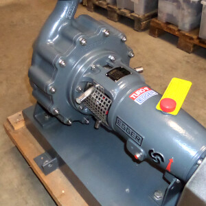 Egger Impellerpumpe Turo T71-50 H4/11 kW LB3B EX 19m3/h NOV