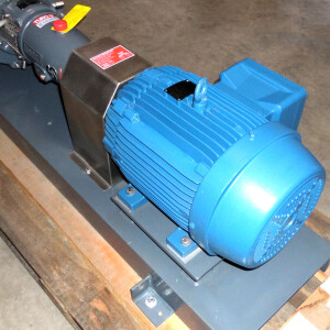 Egger Impellerpumpe Turo T71-50 H4/11 kW LB3B EX 19m3/h NOV