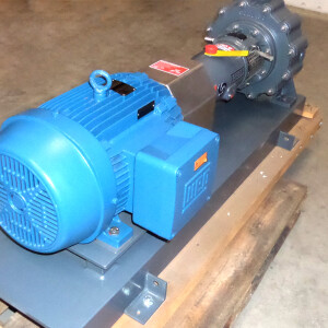 Egger Impellerpumpe Turo T71-50 H4/11 kW LB3B EX 19m3/h NOV