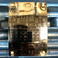 Egger Impellerpumpe Turo T71-50 H4/11 kW LB3B EX 19m3/h NOV