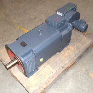 Siemens Gleichstrommotor 1GF5164-0WE41-6HU7-Z Z=G14+K11 NOV