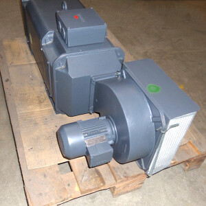 Siemens Gleichstrommotor 1GF5164-0WE41-6HU7-Z Z=G14+K11 NOV