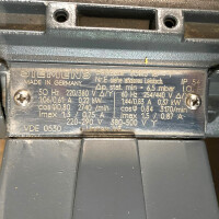 Siemens Gleichstrommotor 1GF5164-0WE41-6HU7-Z Z=G14+K11 NOV