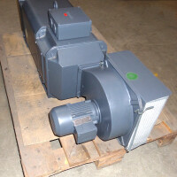 Siemens Gleichstrommotor 1GF5164-0WE41-6HU7-Z Z=G14+K11 NOV