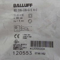 Balluff induktiver Sensor BES01CT BES 516-326-G-S4-C OVP