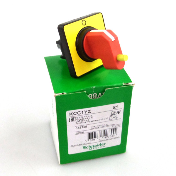 Schneider Electric Front-Drehgriff KCC1YZ 042755 OVP