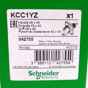 Schneider Electric Front-Drehgriff KCC1YZ 042755 OVP