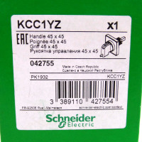 Schneider Electric Front-Drehgriff KCC1YZ 042755 OVP