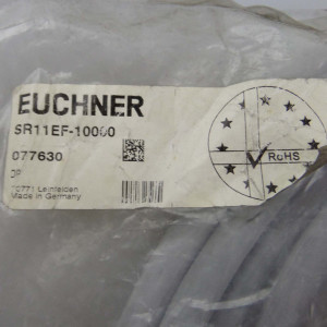 Euchner Leitung SR11EF-10000 077630 OVP