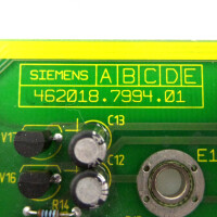 Siemens Modul 462018.7995.01 462018.7994.01 GEB
