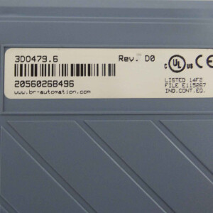 B&R Digitales Ausgangsmodul DO479 3DO479.6 Rev.D0 GEB
