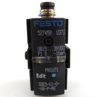 Festo Drucksensor SDE5-V1-O-Q6-P-M8 527458 NOV