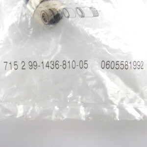 binder Steckverbinder 715 2 99-1436-810-05 OVP